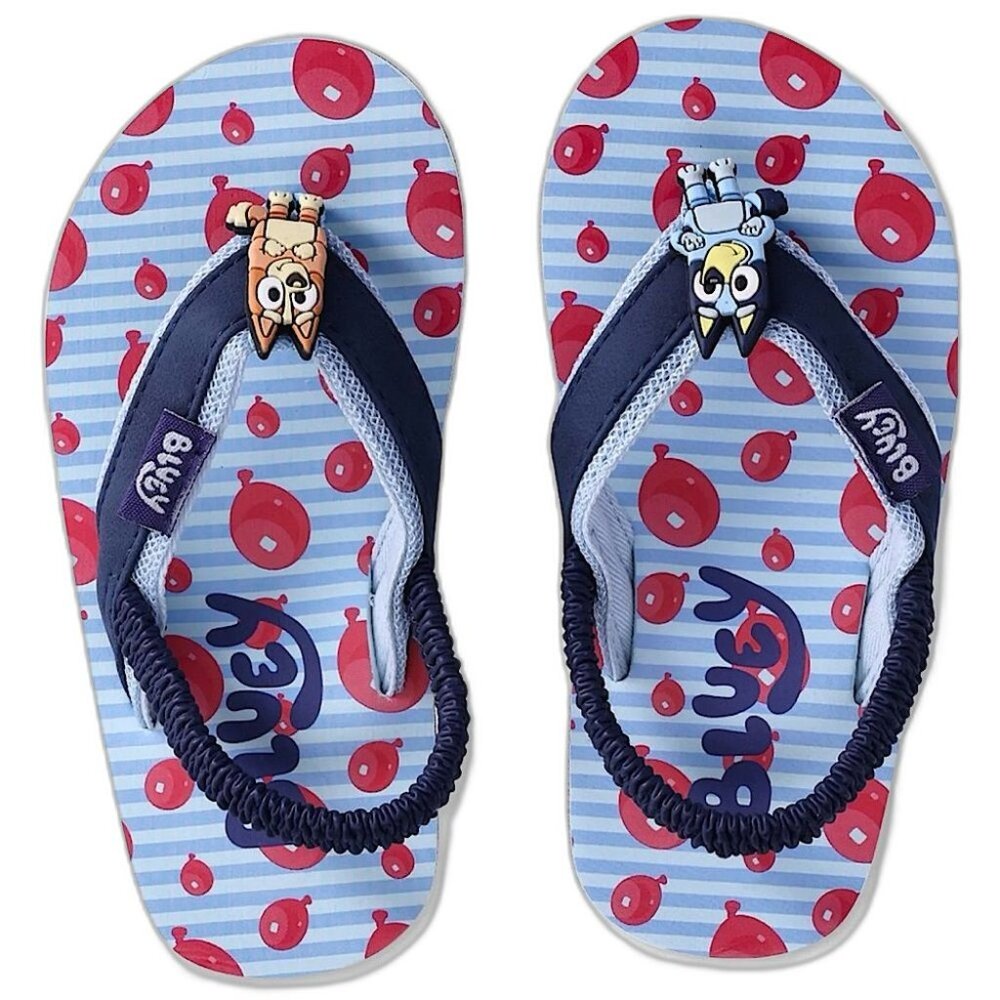 BLUEY BINGO BABY BOY Sandals With Heel Strap SIZE 5-6 NEW